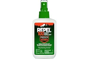 Repel 100 Mosquito Repellent, The Ultimate Outdoor Companion