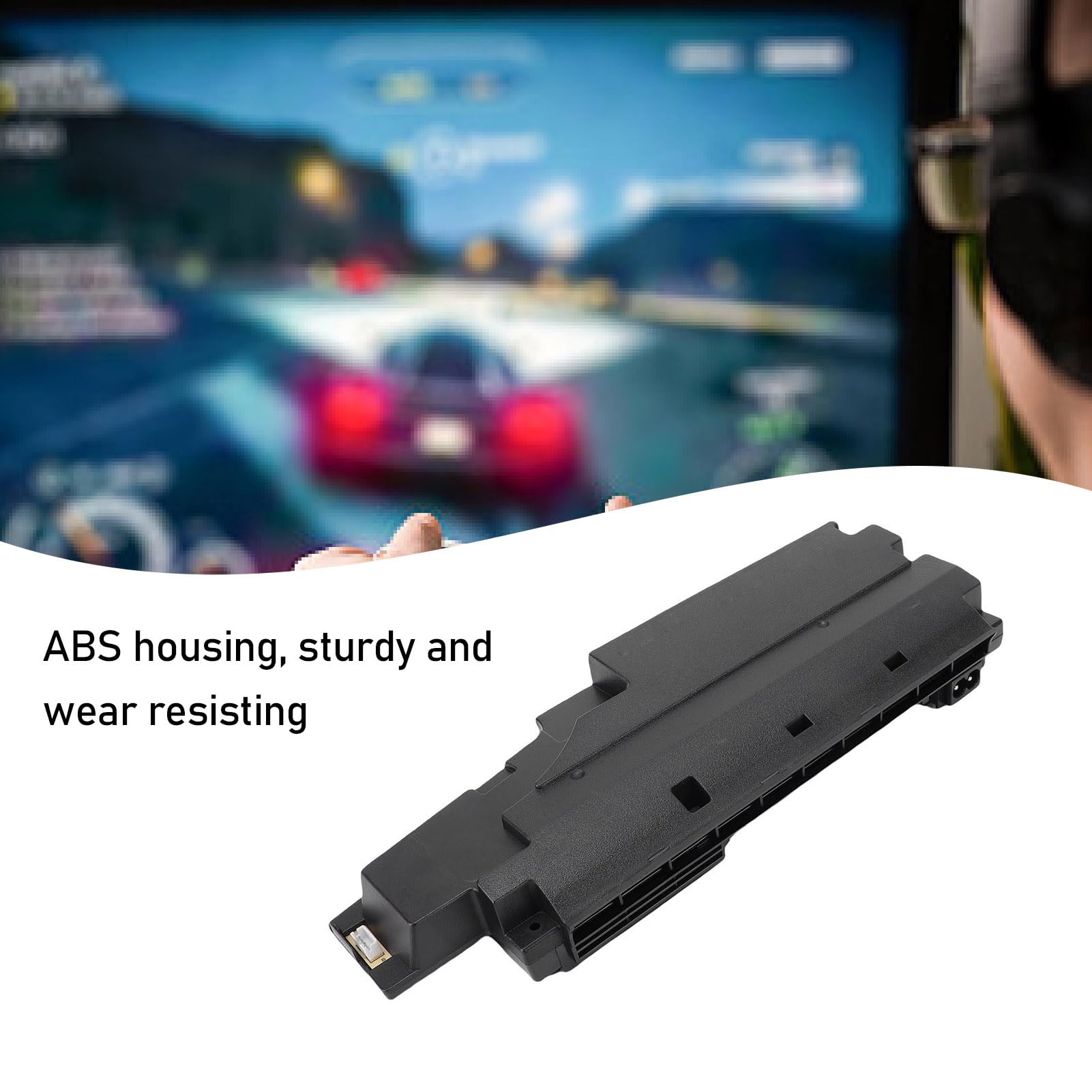 Topiky Alimentatore APS 330, Ricambio per Console di Gioco Super Slim Serie 4000, unità di Alimentazione Interna, Uscita Stabile, Design CompattoMateriale