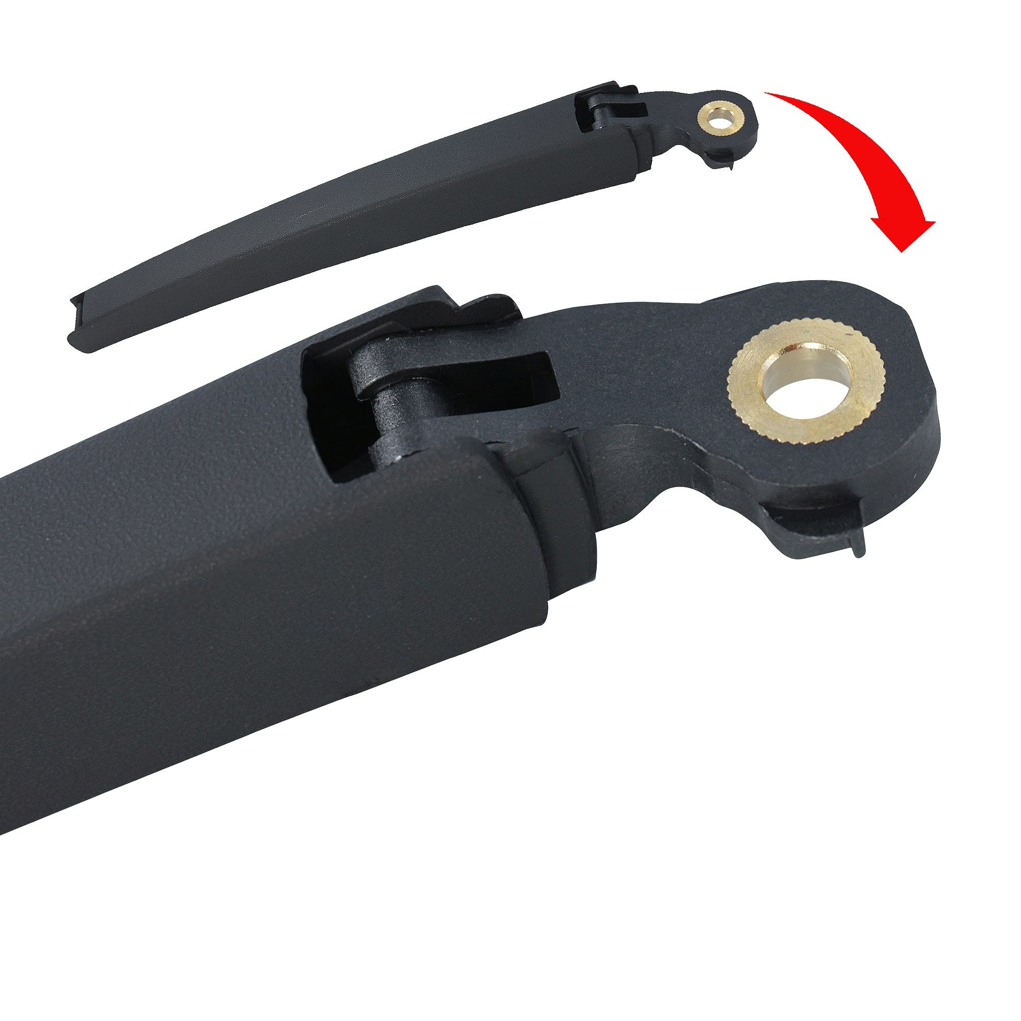 4x ammortizzatori GAS + KIT DI PROTEZIONE ANTERIORE + POSTERIORE PER BMW | Compatibile con: VW GOLF V