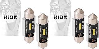 HID屋 LED T10 ナンバー灯 ルームランプ・バックランプなど 2400lx ホワイト 6500k 36/37mm 国産車・輸入車 2個セット (× 2)