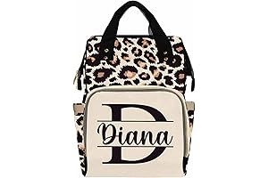 Personalized Diaper Bag with Name for Baby Girl