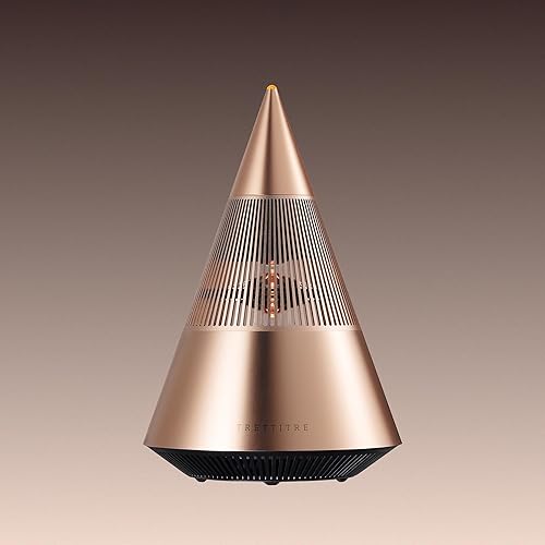 Miniatura 5 de trettitre Altavoz Bluetooth portátil, altavoz inalámbrico con sonido envolvente estéreo y tiempo de reproducción de 10 horas, iluminación colorida