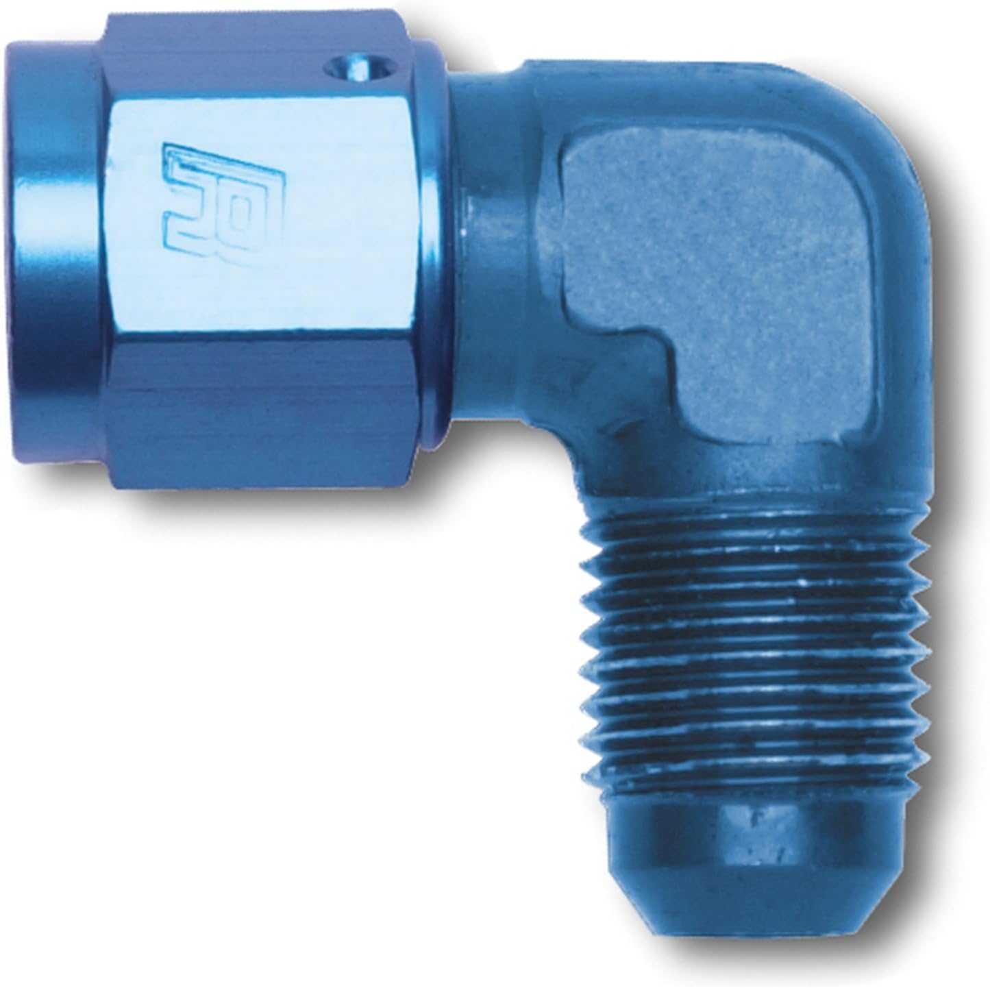 Edelbrock/Russell 614812-12 AN 90 Degree Female to Male AN Adapter Fitting