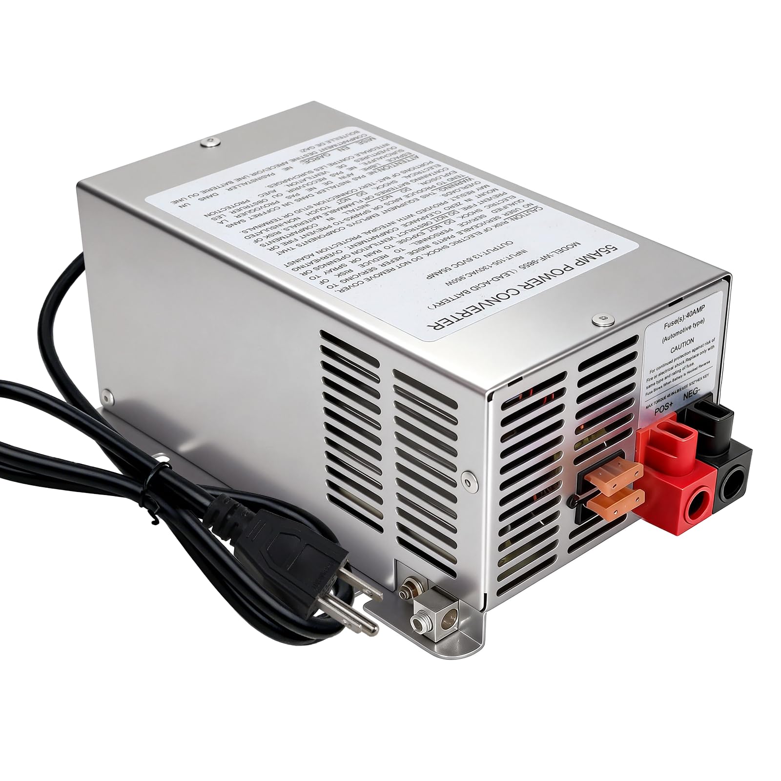 Amazon.com: 2026 Upgrade WF-9855,55 Amp RV Power Converter for