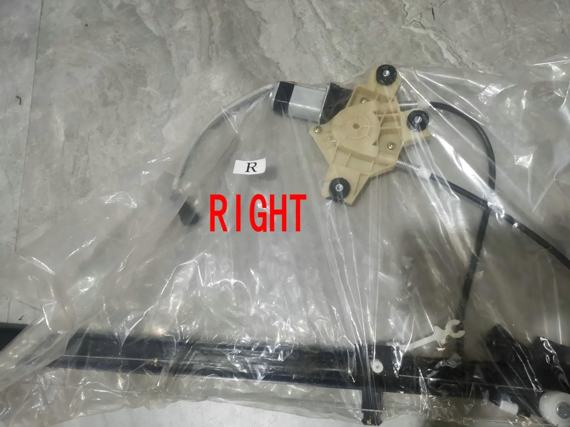 Elevalunas eléctrico para Iveco Eurocargo 504040988, Soporte para elevalunas, Motor regulador, Lado del Conductor, Elevador de Cristal.