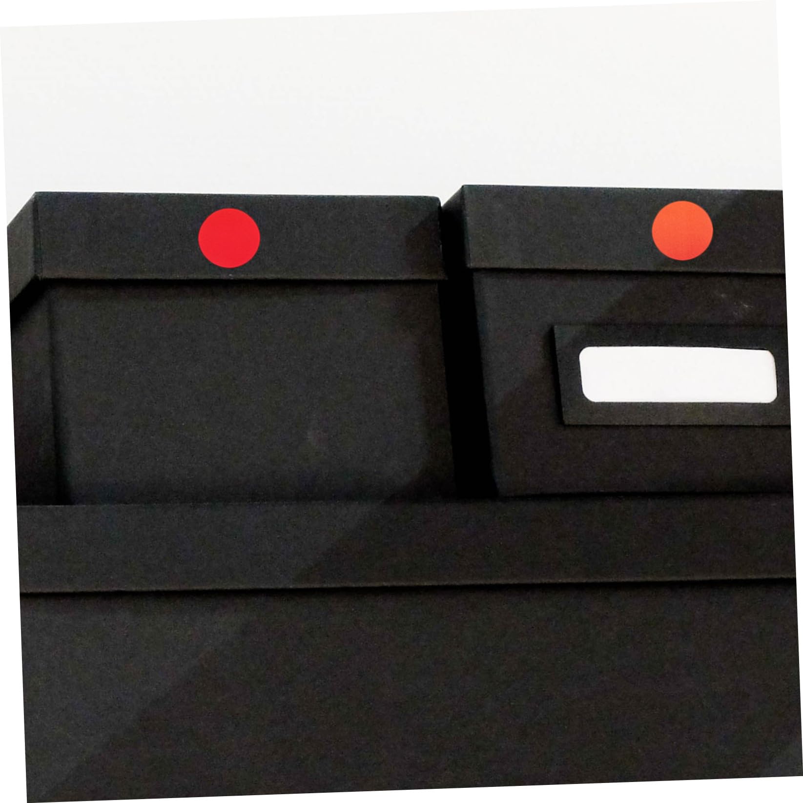 100 Pezzi Etichette Adesive Rotonde per Organizzazione Precisione e Codifica Colore per Scuola