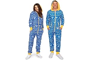 Festive Hanukkah Onesie for Merry Adults