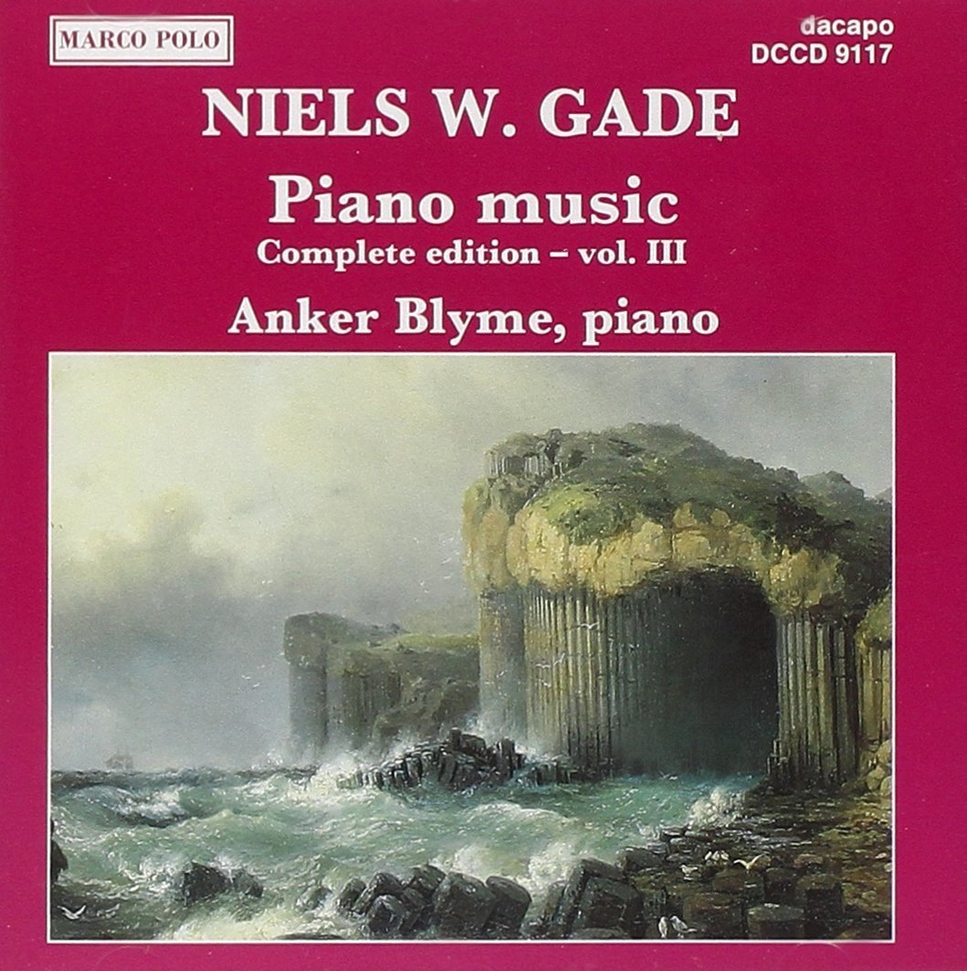 Intégrale De La Musique Pour Piano Vol 3: Gade: Amazon.es: CD y vinilos}