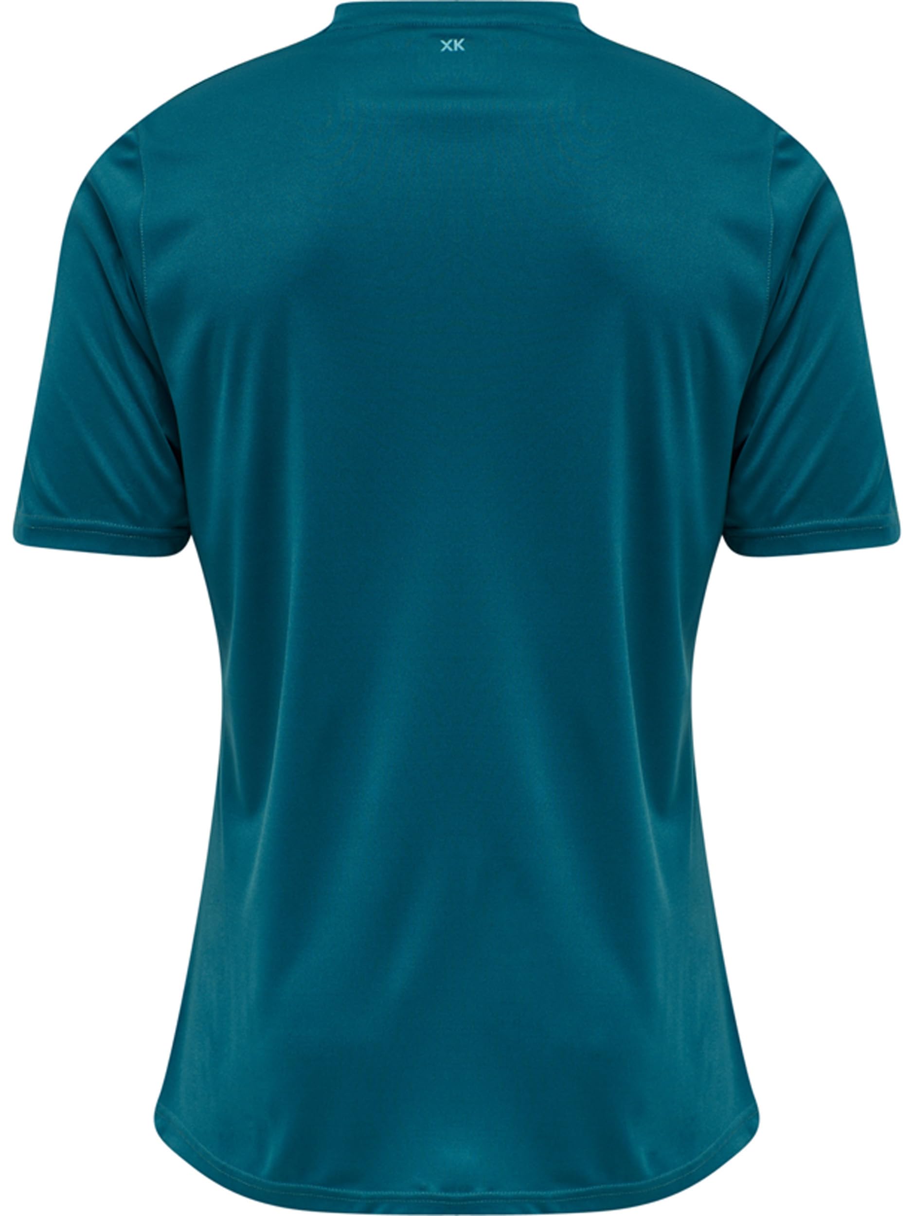 hummel Koszulka męska Hmlcore Xk Poly Jersey S/S, niebieski koralowy, M, Błękitny koral, M