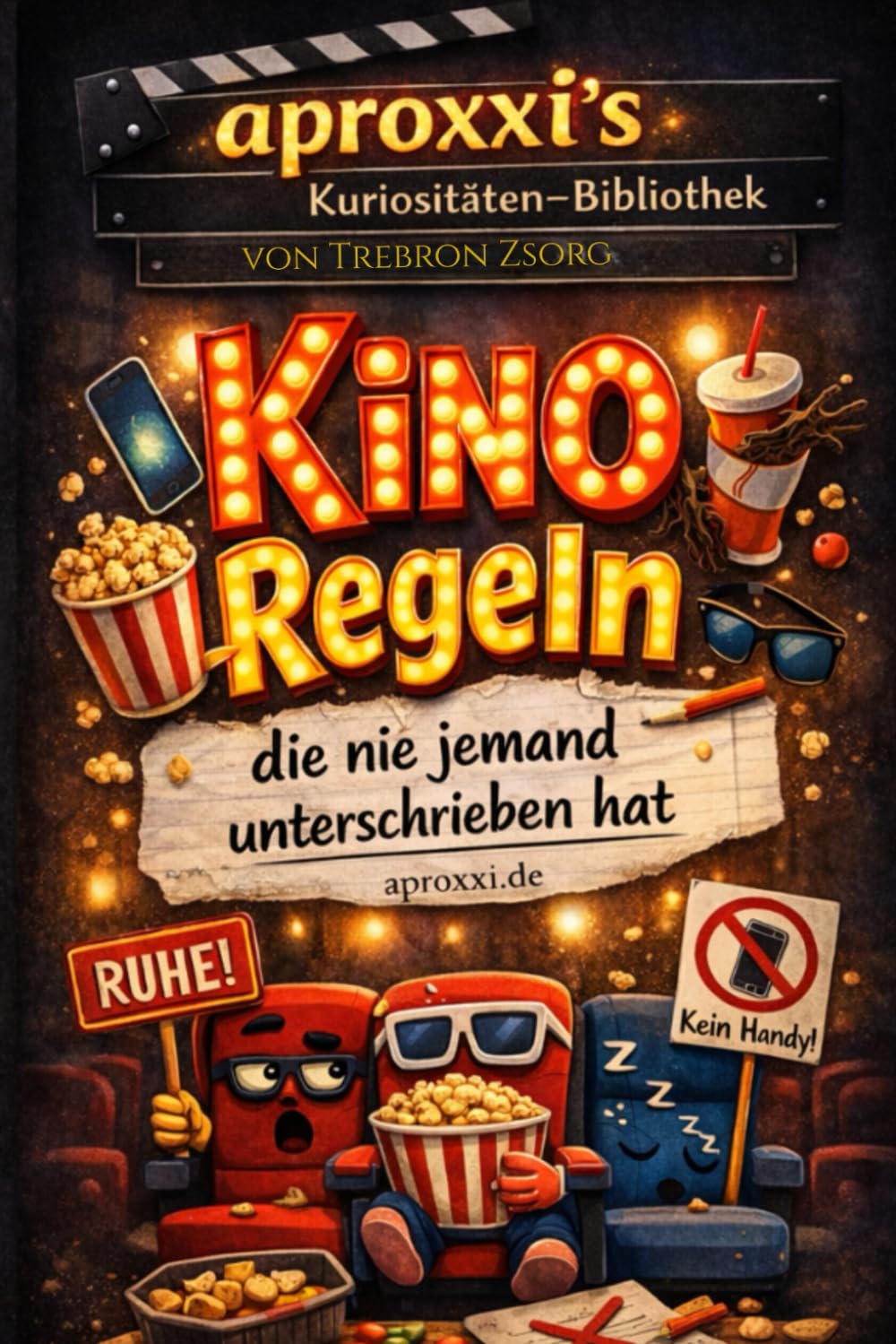 aproxxi´s – Kuriositäten Bibliothek: Kino-Regeln, die nie jemand unterschrieben hat