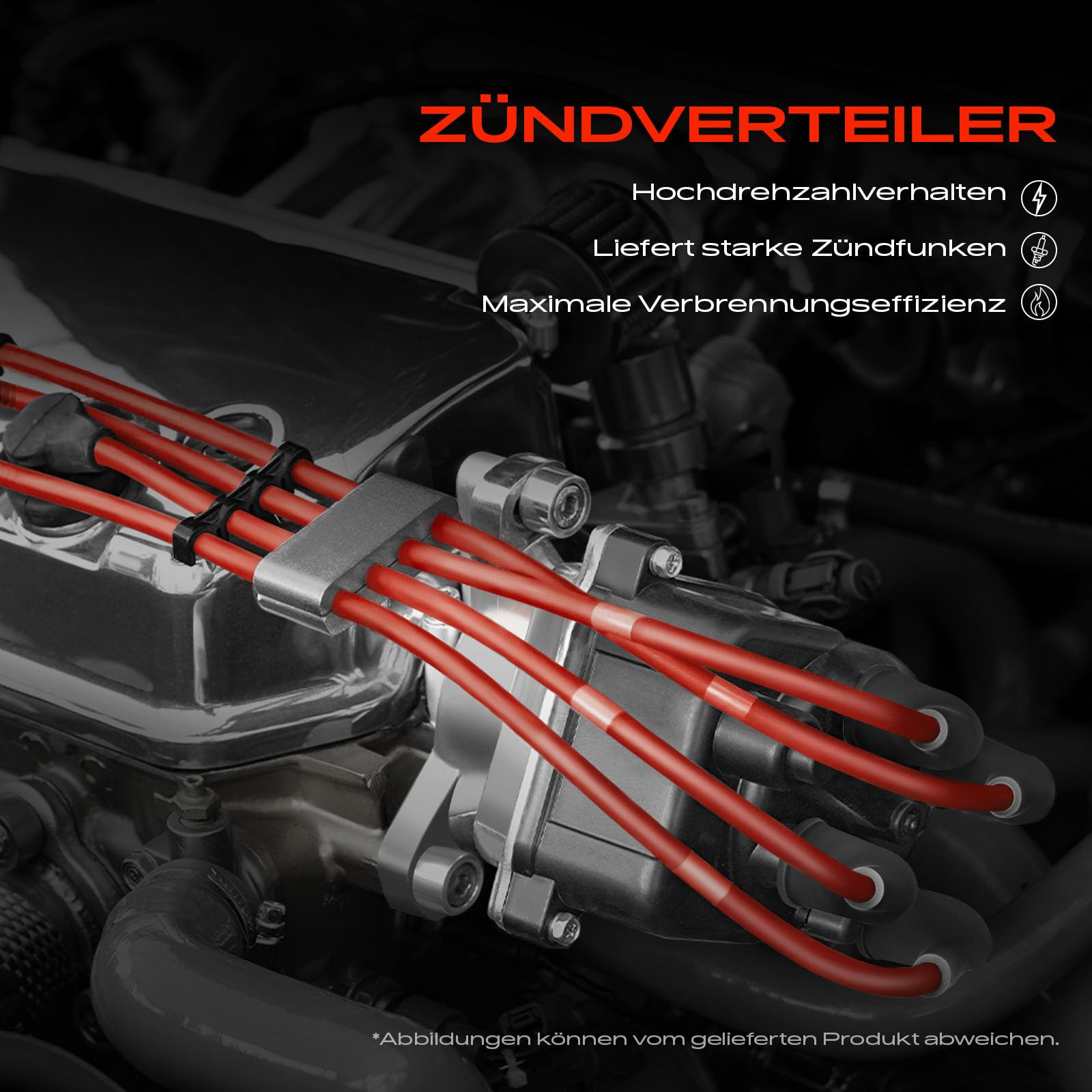 Frankberg Distribuidor de encendido Gasolina Compatible con Kaefer 1.3L Kaefer cabrio 15 1.5L Transporter I Bus 22 24 25 28 1.5L Kaefer cabrio 15 1.6L Transporter II Bus 22 23 24 1.7L 113905205AN