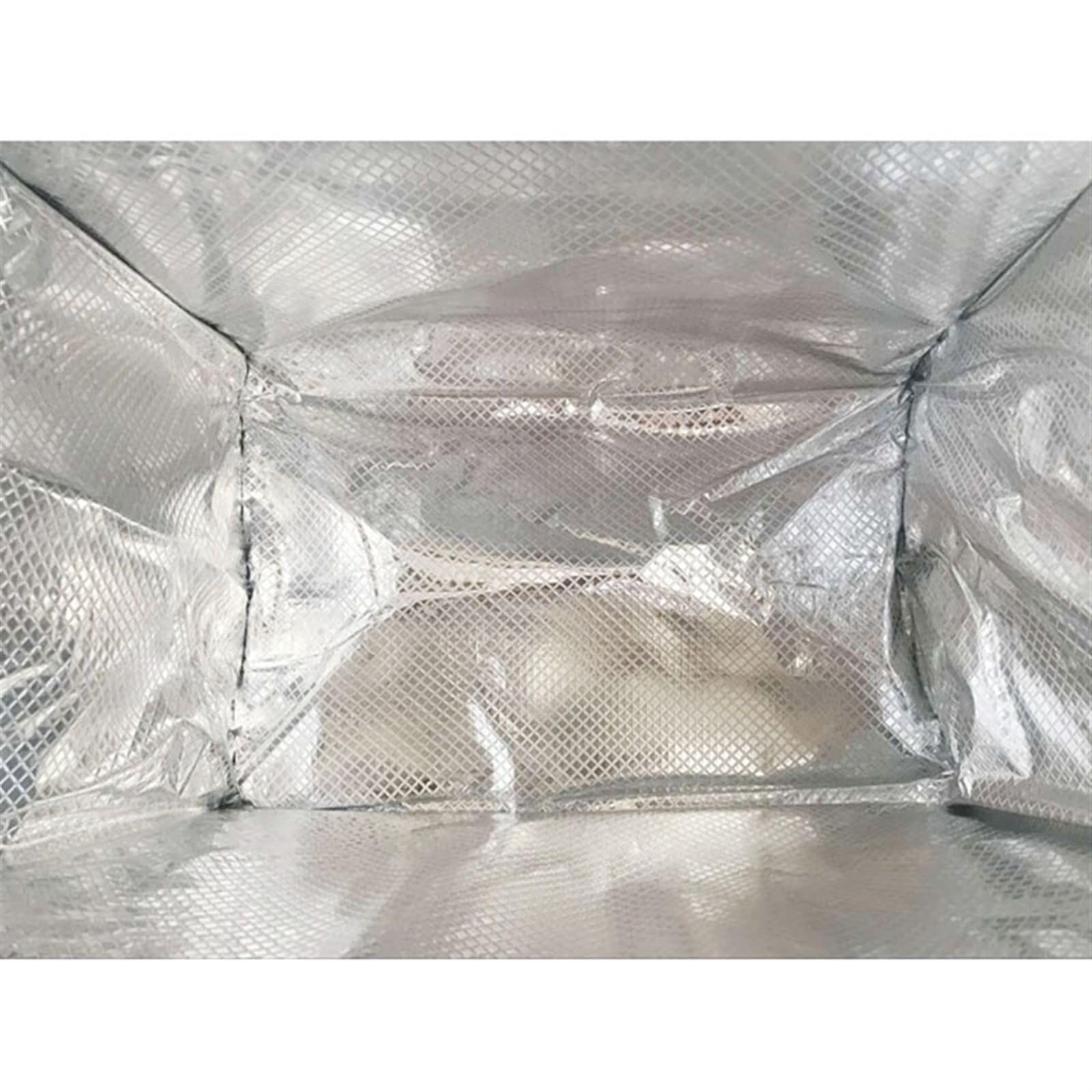 Borse per Il Pranzo Borsa frigo Extra Large Borsa frigo per Auto Borsa Termica isolata per Il Pranzo Contenitore per la Consegna di Cibo Fresco Borsa frigo