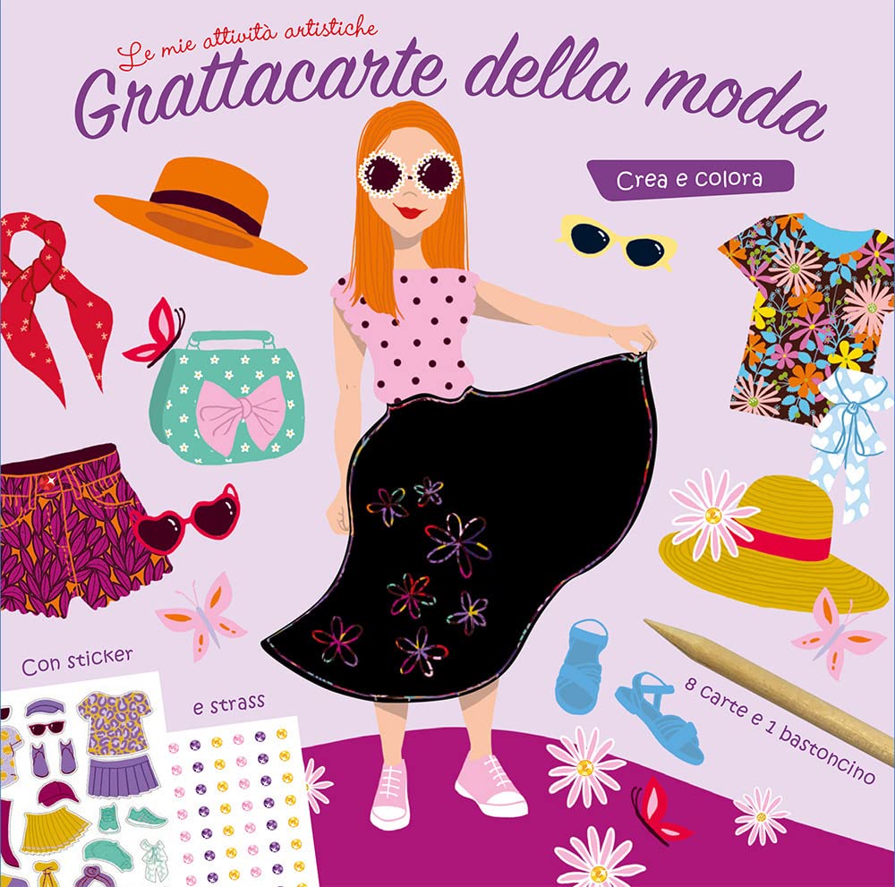Grattacarte Della Moda. Ediz. A Colori - 4