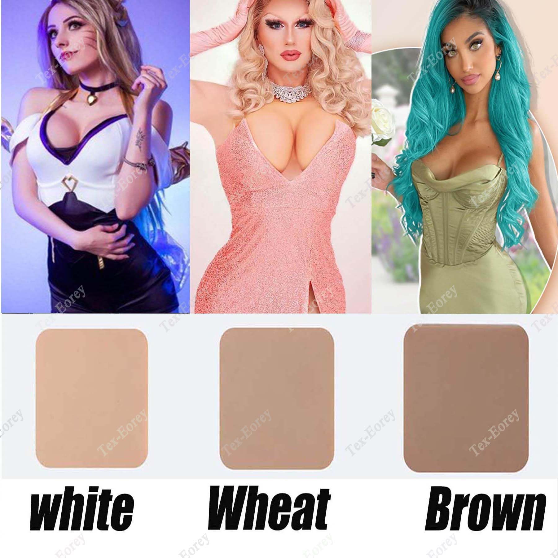 Mutandine Finta Vagina in Silicone Senza Cuciture con Gaff Nascosto Controllo dei Glutei Sollevamento dei Fianchi Slip Modellanti per Crossdresser
