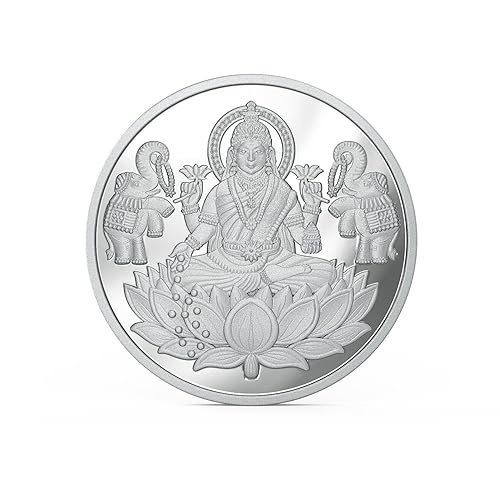 Divinosilver Collection (999 Purity) 50 Gram Lakshmi Silver Coin
