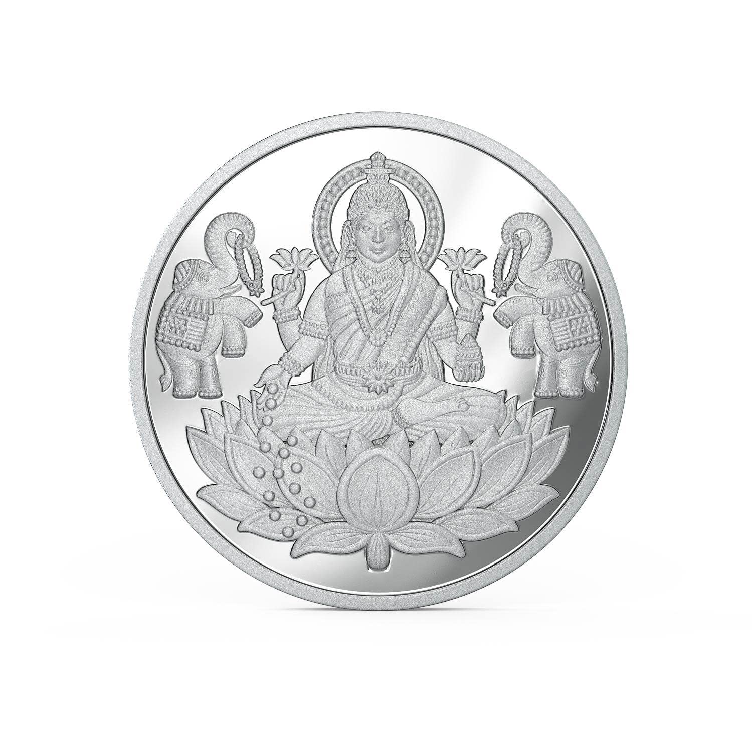 Joyalukkas Divinosilver Collection (999 Purity) 100 Gram Silver Coin (B09V519VFG) Amazon Price History, Amazon Price Tracker