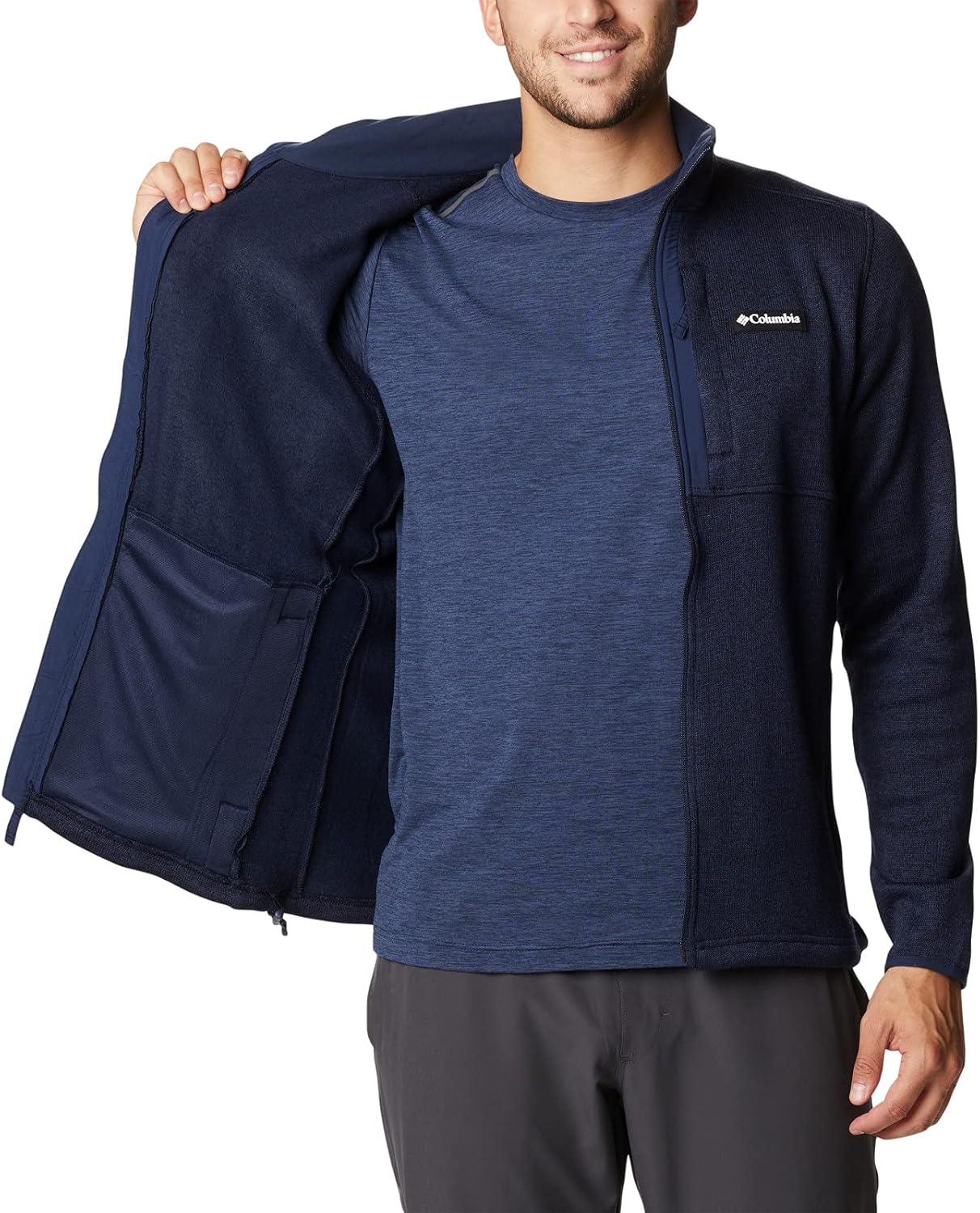 Columbia mens Sweater Weather™ Full Zip