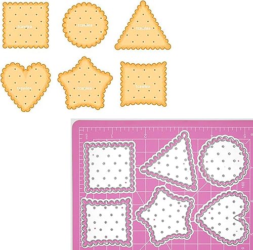 Miniatura 5 de 3 piezas de galletas dulces para corte de té de la tarde, nueva plantilla para el día de San Valentín para manualidades, álbumes de recortes,