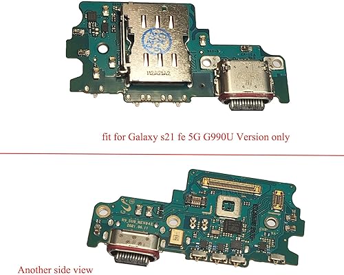Miniatura 2 de Galaxy s21 fe (0.18 oz) Reemplazo de carga de puerto USB para Samsung Galaxy s21 fe (5G) SM-G990U1DS G990a G990w 6.4 pulgadas (no apto para versión