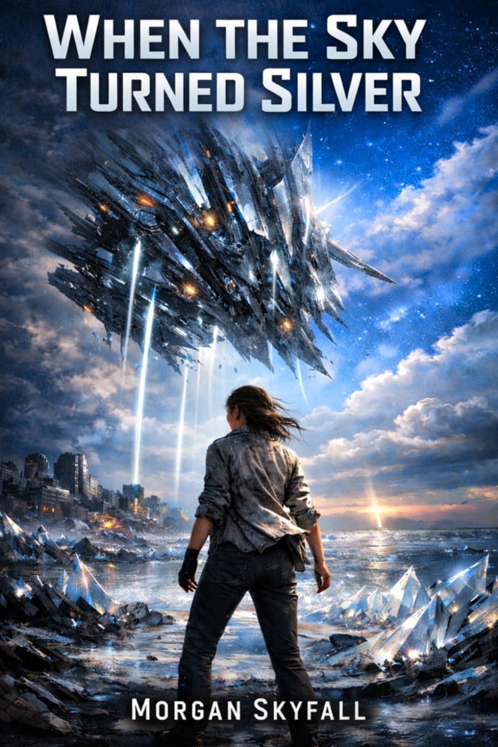 When The Sky Turned Silver: An Alien Occupation Survival Thriller
