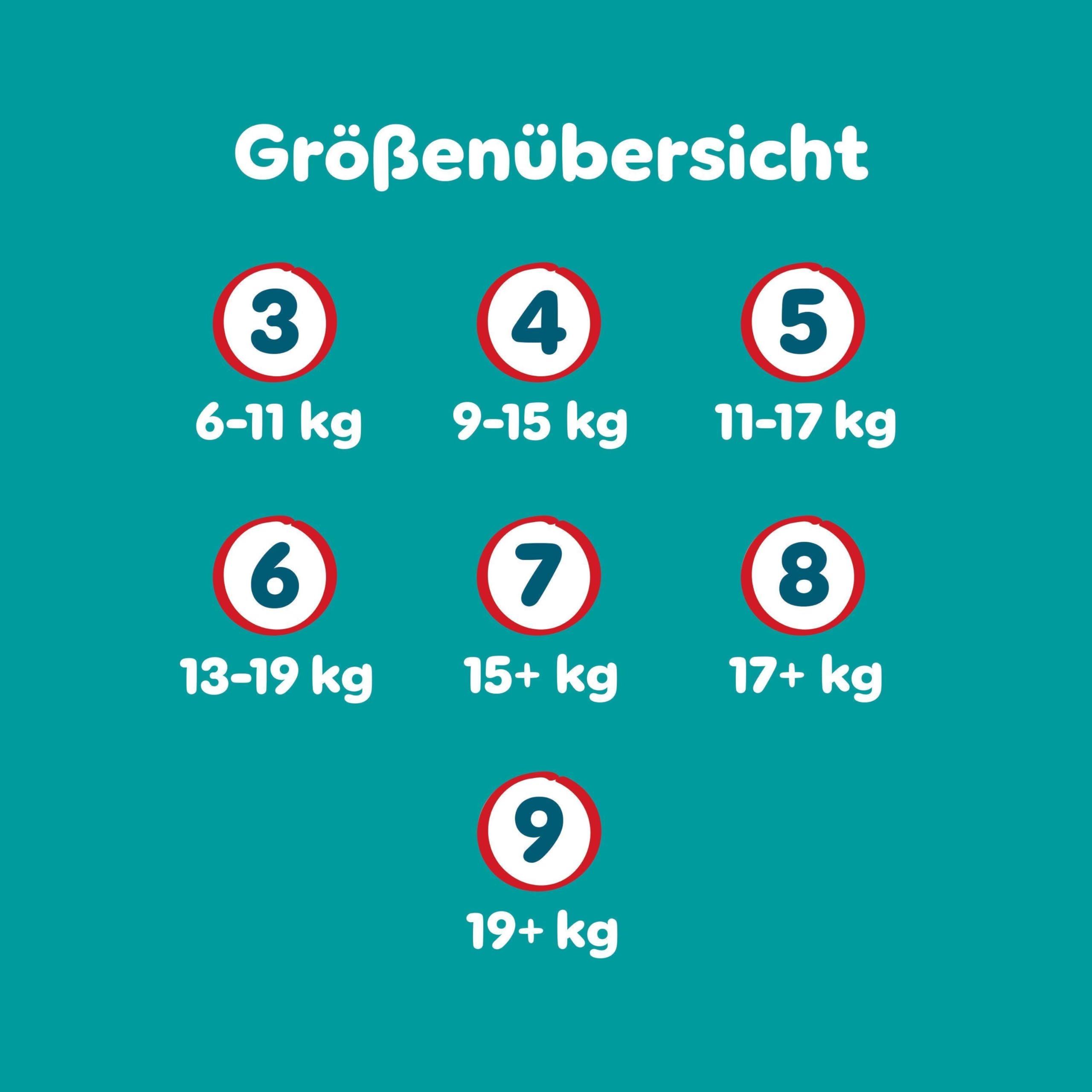 Pampers Baby-Dry Pants Größe 5, 160 Windeln, 11-17 kg, 360° Passform