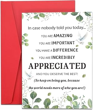 Administrative Professional Day Gifts for Coworkers Friends Women Men Thank You Gifts for Best Friend Female Male Pastor Employee Boss Teacher Work Anniversary Cards for Employees Retirement