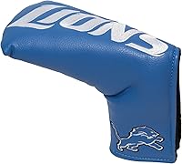 Vista 9 de Team Golf NFL Golf Club - Cubierta para la cabeza de putter con aspas vintage, diseño de ajuste de forma, se adapta a Scotty Cameron, Taylormade