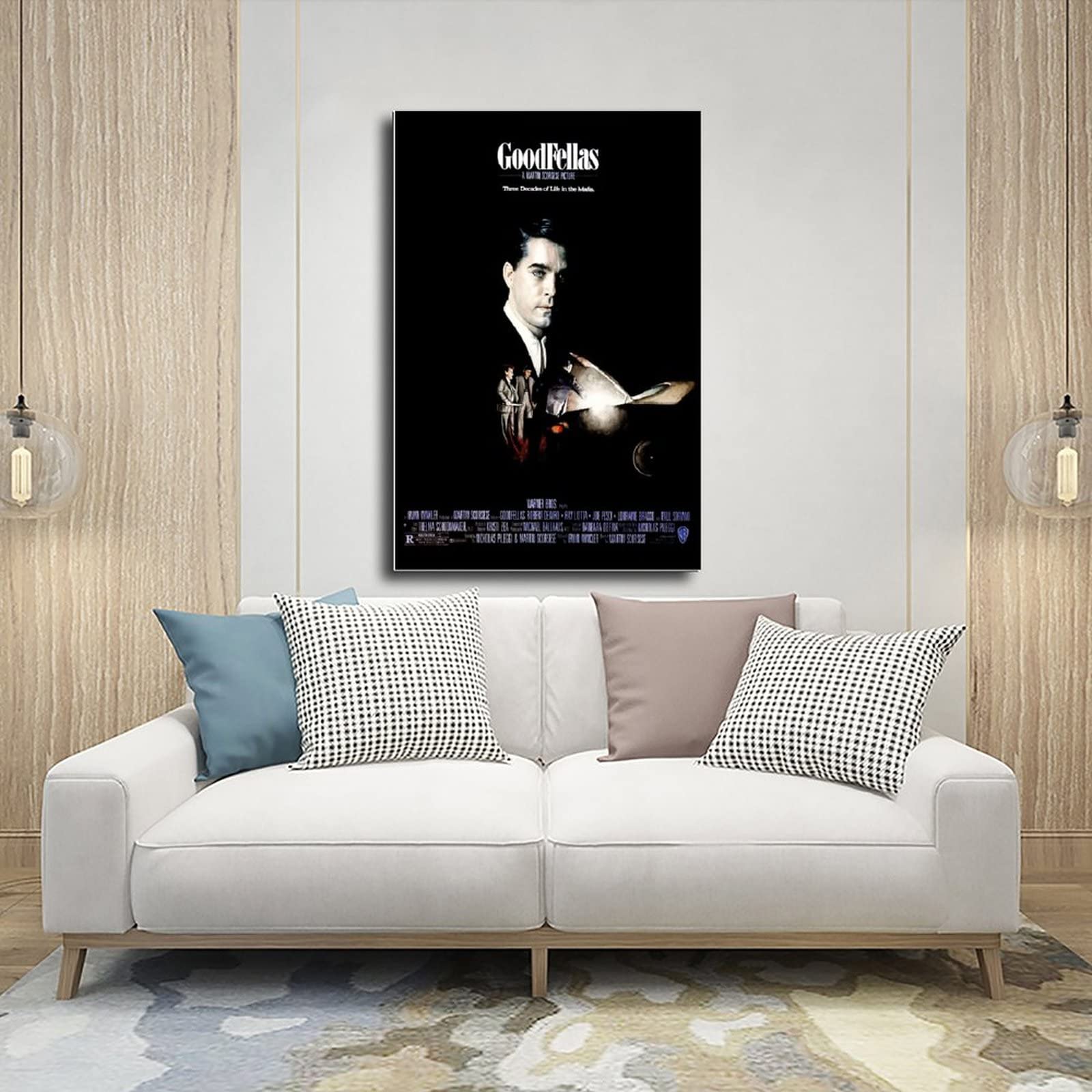 GoodFellas - A Martin Scorsese Film print by 2ToastDesign