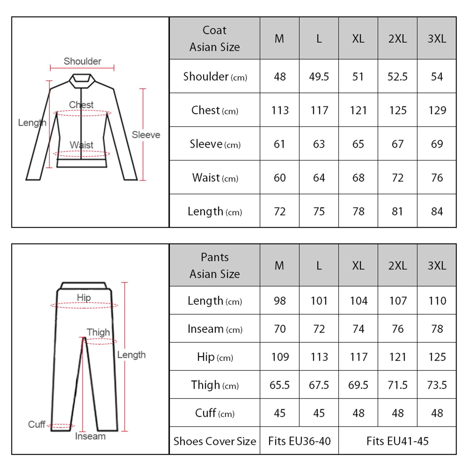 HUIOP Conjunto de pantalones impermeables para lluvia con cubierta Invisible para zapatos, traje impermeable para motocicleta, ciclismo, pesca, Camping,impermeable impermeable