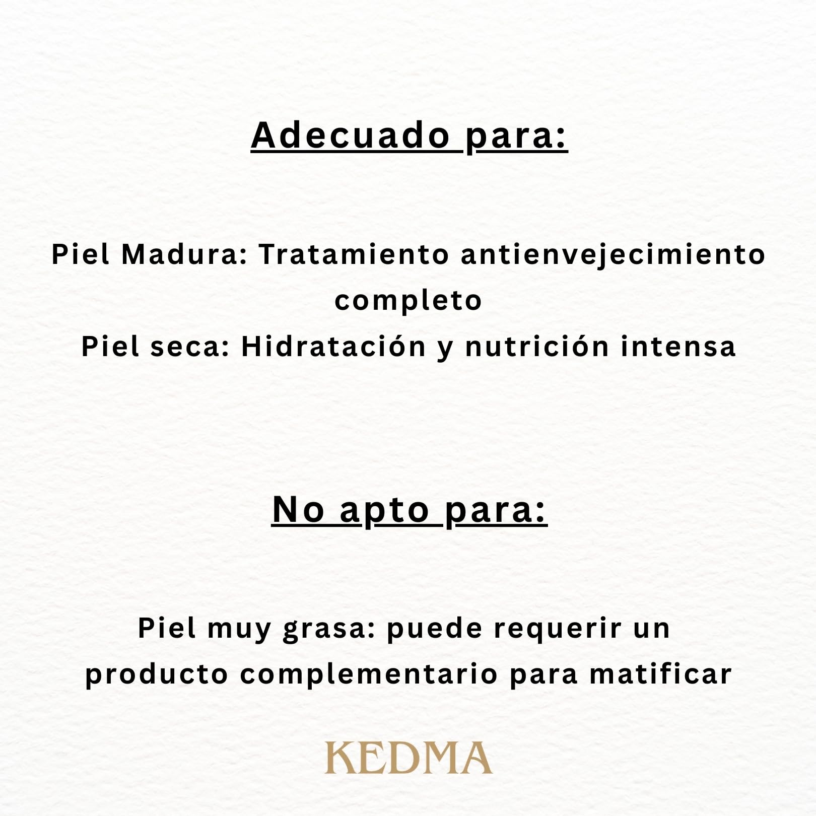 KEDMA - Cofre Facial de Colágeno - 4 Productos - 4 productos | El cofre de colágeno reúne mascarilla, crema, sérum y cuidado de cuello para hidratar y reafirmar.