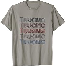 Mexico 70's City Retro Vintage Tijuana T-Shirt