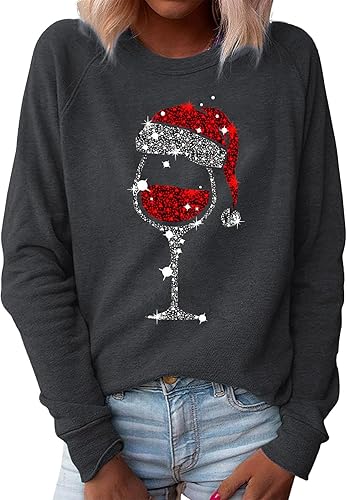 SNKSDGM Sudaderas de manga larga con cuello redondo y cremallera para mujer, ropa de otoño 2023