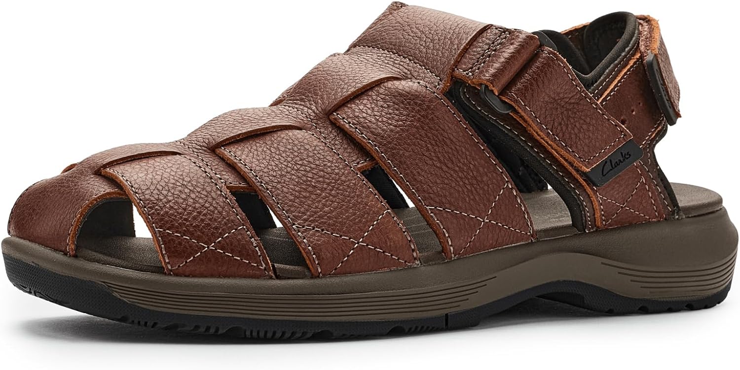 Clarks Men's Guideview Cove Fisherman Sandal
