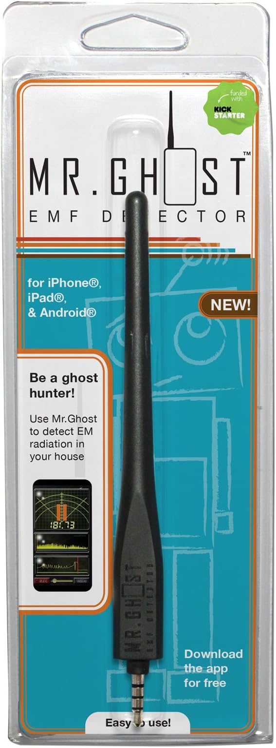 Mr.Ghost EMF Detector for iPhone