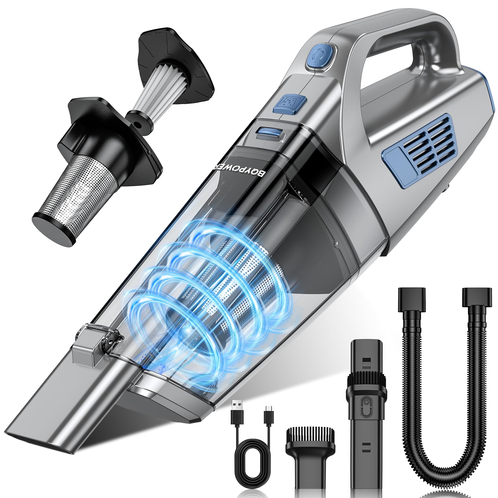 BQYPOWER Handheld Vacuum Cordless