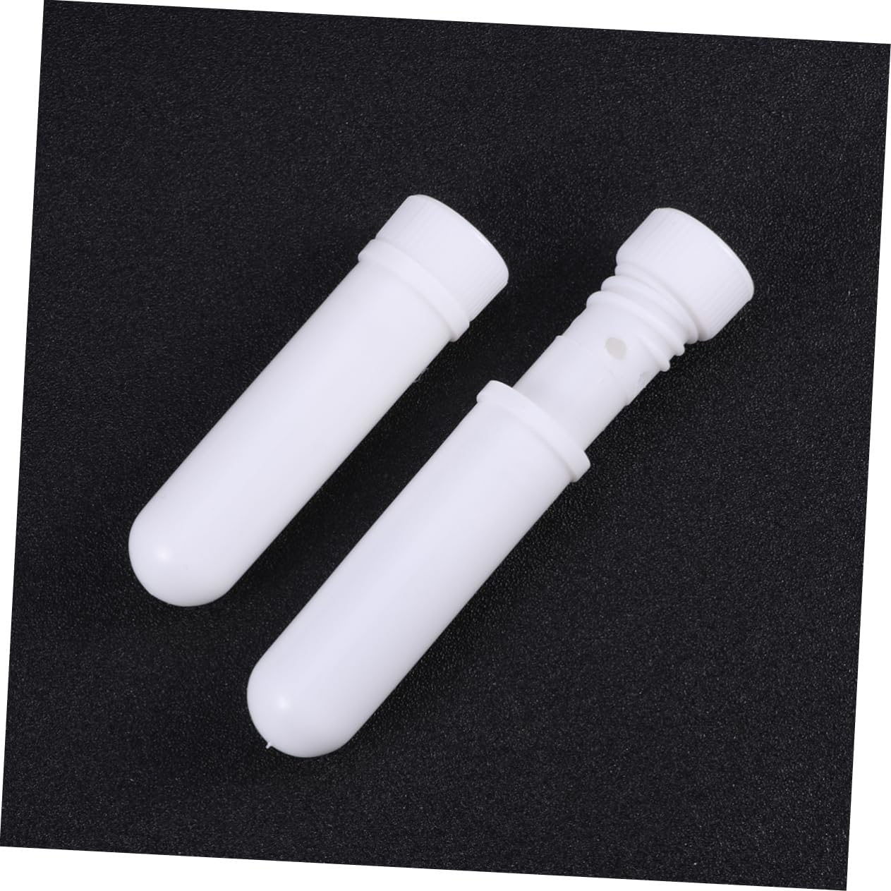 12 Pack Refillable Essential Oil Blank Tubes with Cotton Swabs image 5