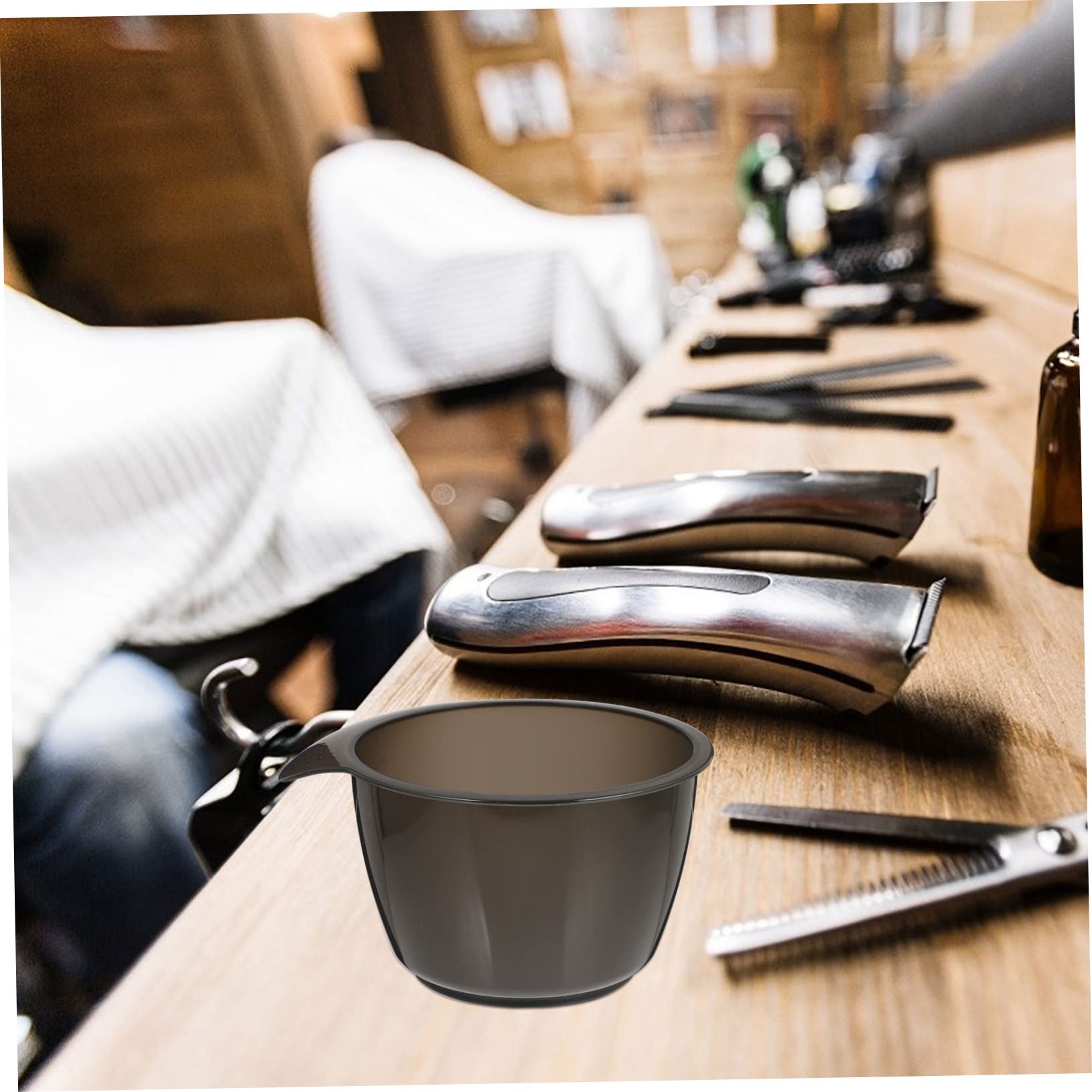 Healvian 6stücke Kunststoff Färbeschüssel Multifunktionale Und Langlebige Schalen Für Haarfärbung Für Salon Und Heimgebrauch Einfache Reinigung Und Handhabung