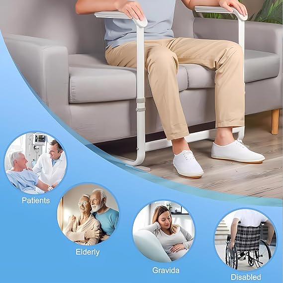 Chair Couch Stand Assist,Chair Lift Assist for Elderly, Daily Living Mobility Aid Rail for Couch, Sofa,Chair Mobility Daily Aids for Senior, Disabled, Handicap (400 LBS)