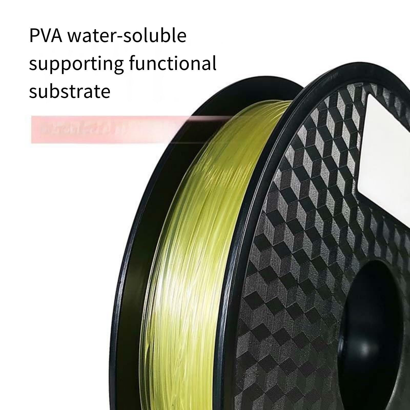 Filamento de soporte soluble en agua PVA for impresoras 3D y bolígrafos 1,75 mm FDM filamento de impresión 3D