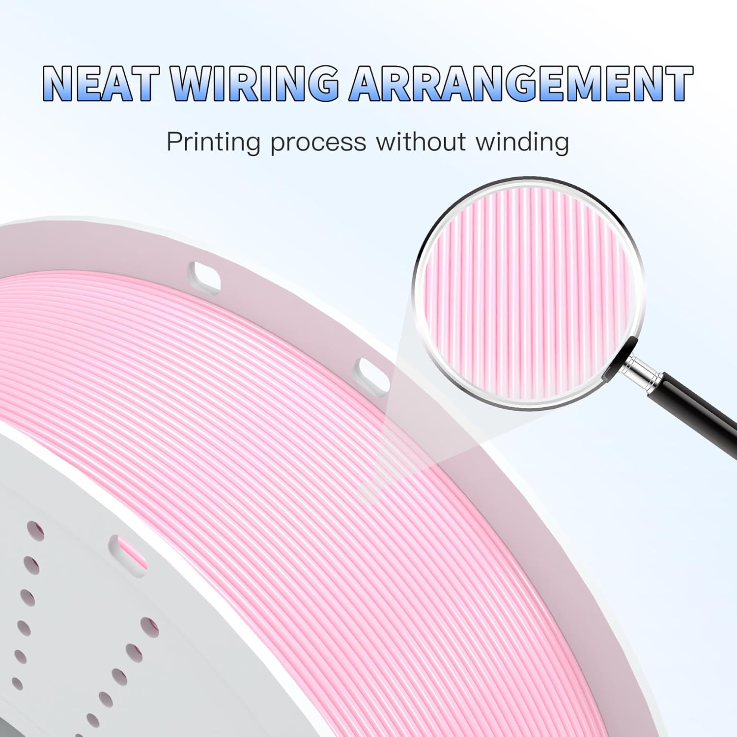 PINBALL PETG 3D Printer Filament 1.75mm High Precision Durable Strong Filament Mith Better Flow Dimensional Accuracy +/- 0.02mm Suitable for Most FDM 3D Printers 4 Kilograms Yellow, Blue,Pink, Purple