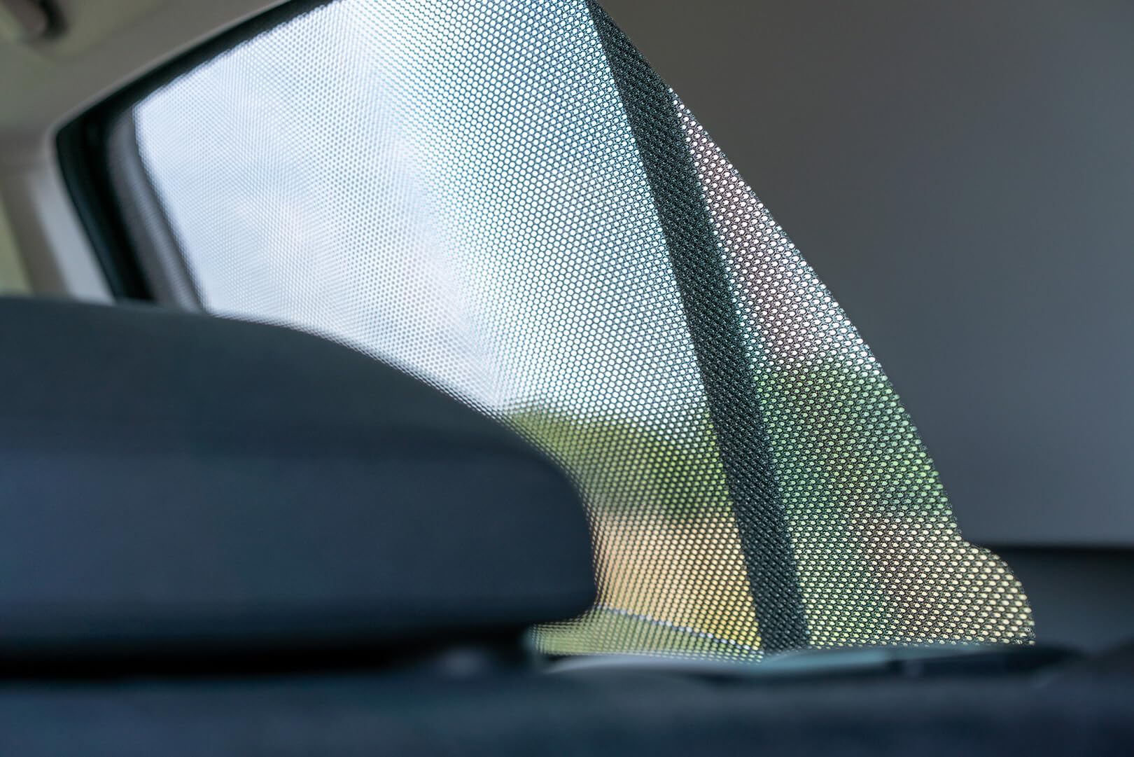 CAR SHADES zestaw kompatybilny z Volkswagen Golf VIII 5-drzwiowy 2020- (4-częściowy) - niestandardowe osłony przeciwsłoneczne do samochodów