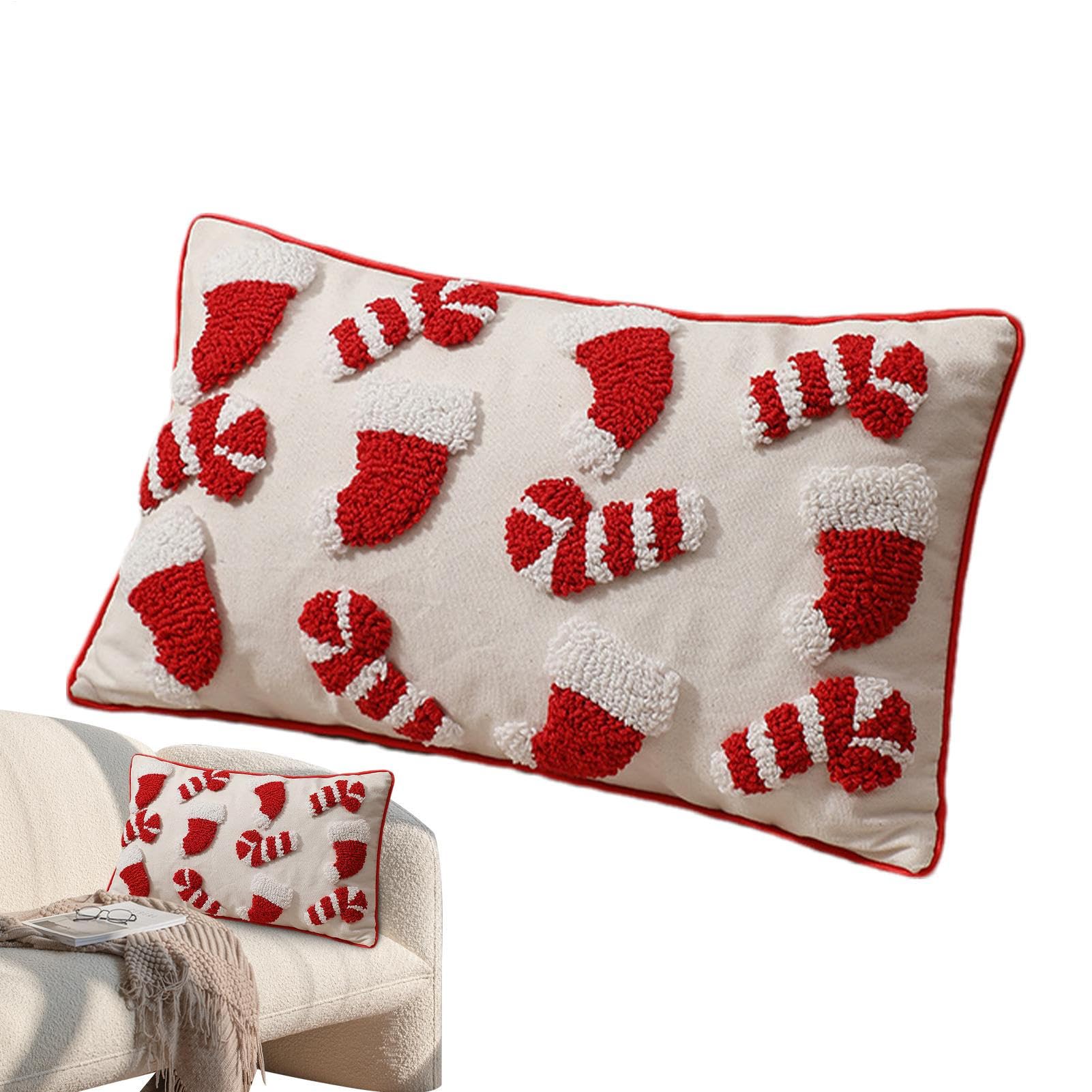 Coussin de vacances et housse de Noël pour canapé d'appartement