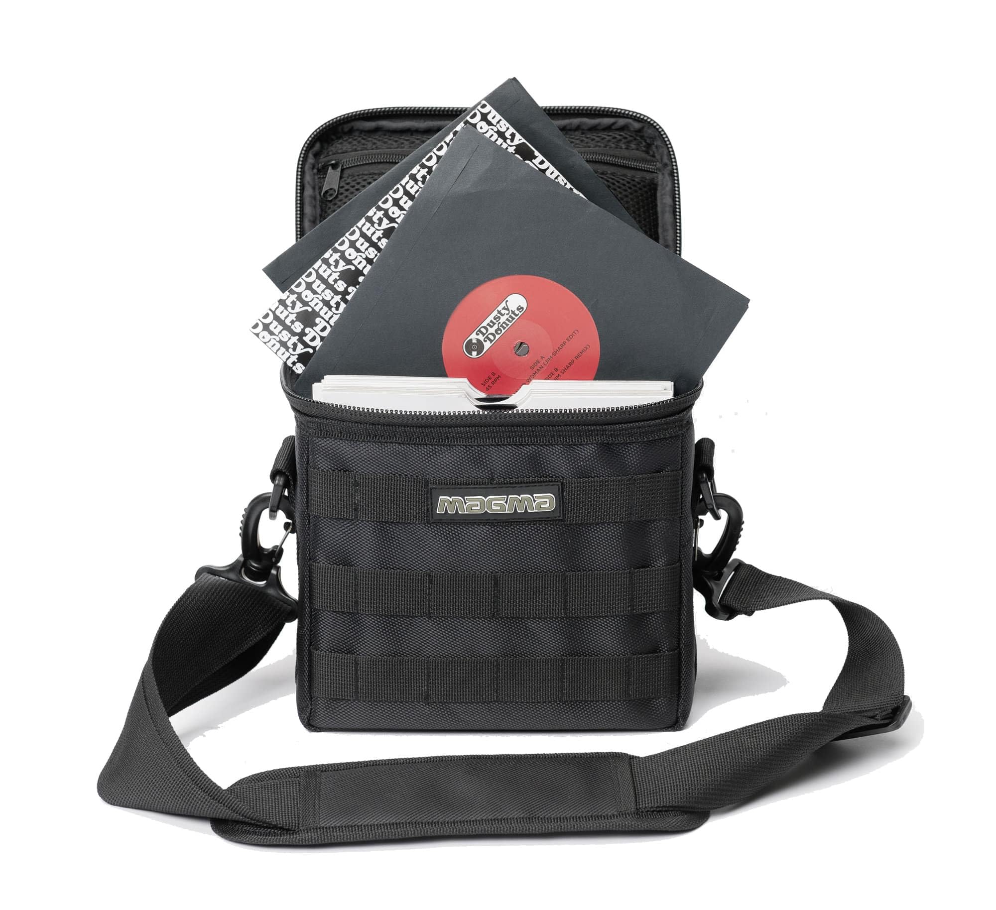 Magma 45 Record-Bag 50 7 " Borsa Dischi per 50 Vinili Nuovo