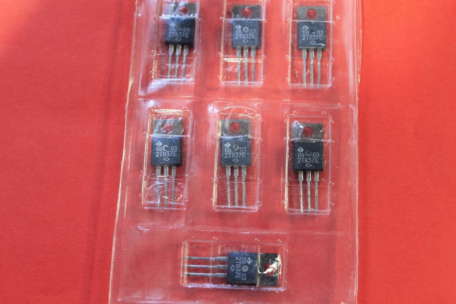 S.U.R. & R Tools Transistor Silicon 2T837E USSR 3 pcs