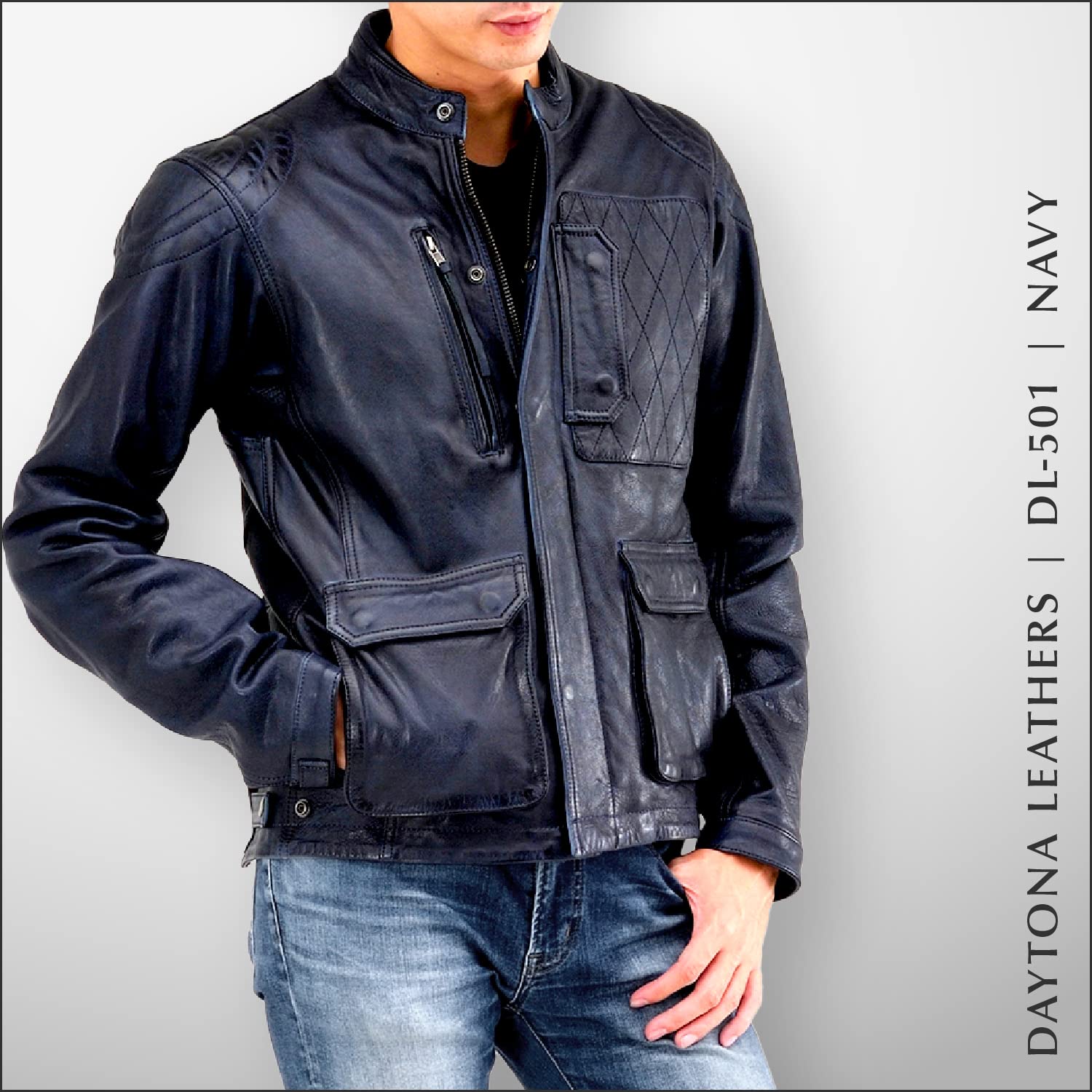 Amazon | デイトナ(Daytona) バイク用 レザー ジャケット 本革 