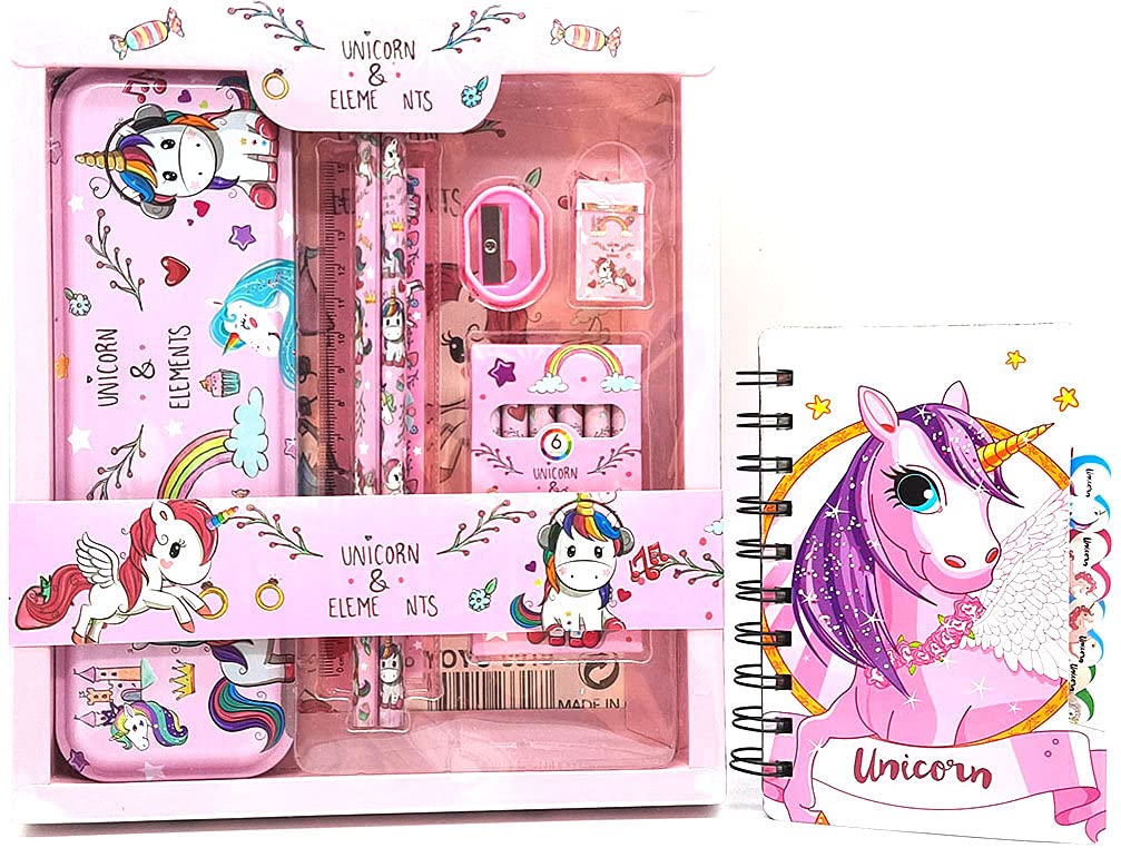 Buy Unicorn Gift Pack for Kids Girls BoysUnicorn Diary Stationary Set