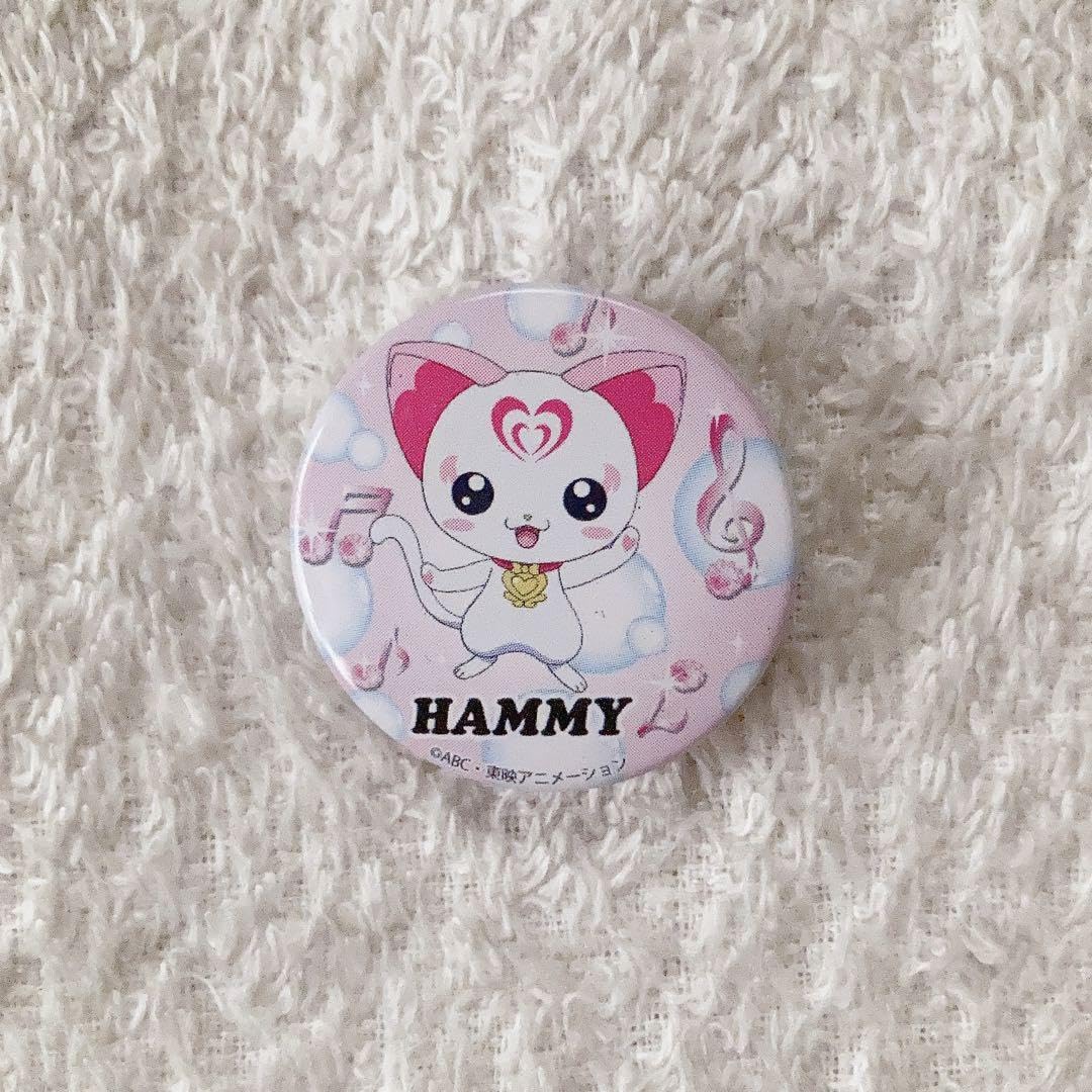 Amazon | スイートプリキュア ハミィ 缶バッジ グッズ | バッジ | おもちゃ