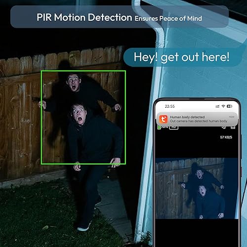 Miniatura 5 de 4 cámaras WiFi 2.4G5G para seguridad en el hogar con paneles solares dobles, cámaras de seguridad solar 2K inalámbricas para exteriores, visión