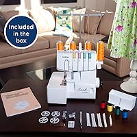 Vista 7 de Brother 1034D 3/4 Máquina de coser con alimentación diferencial