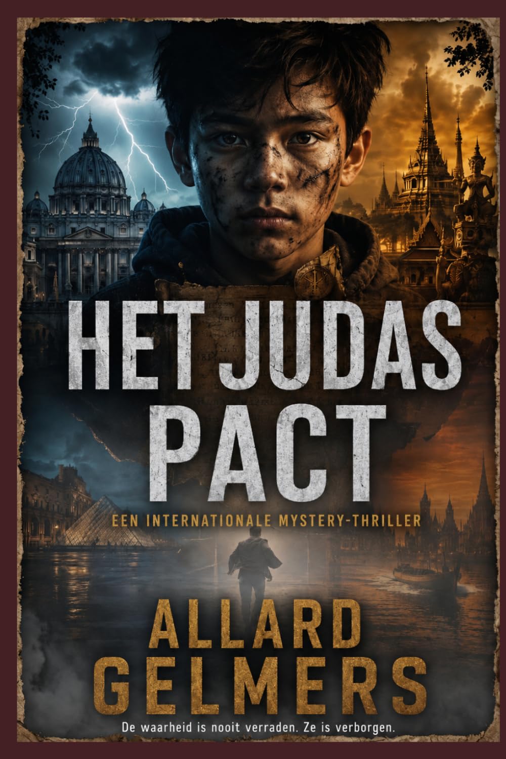 HET JUDAS PACT: De waarheid is nooit verraden. Ze is verborgen.: Een internationale mystery-thriller